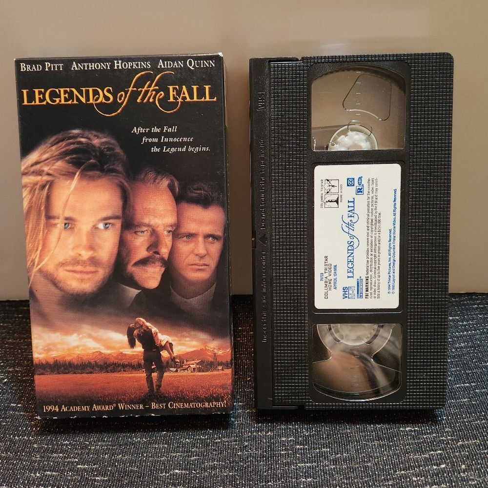 🖤 Legends of the Fall VHS Tape 1995